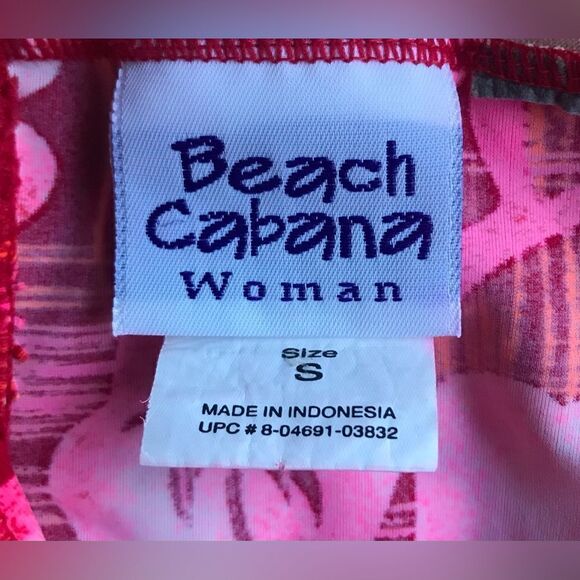 NWOT … BEACH CABANA “Size: S” Swimsuit - Picture 3 of 3